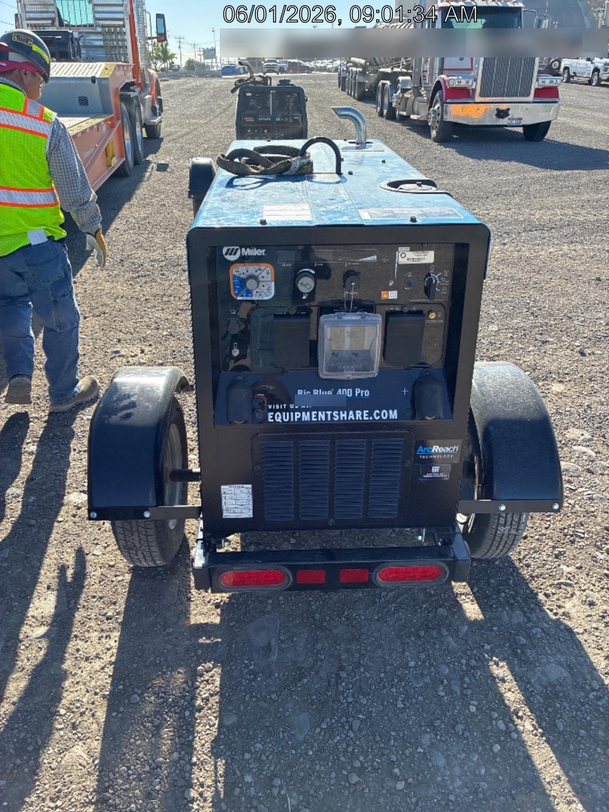2026 MILLER ELECTRIC BIG BLUE 400