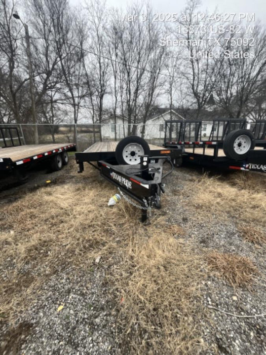 2024 TEXAS PRIDE TRAILERS FT81816KBP