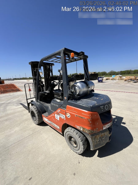 2023 TOYOTA 8FGU30 LP - Quad