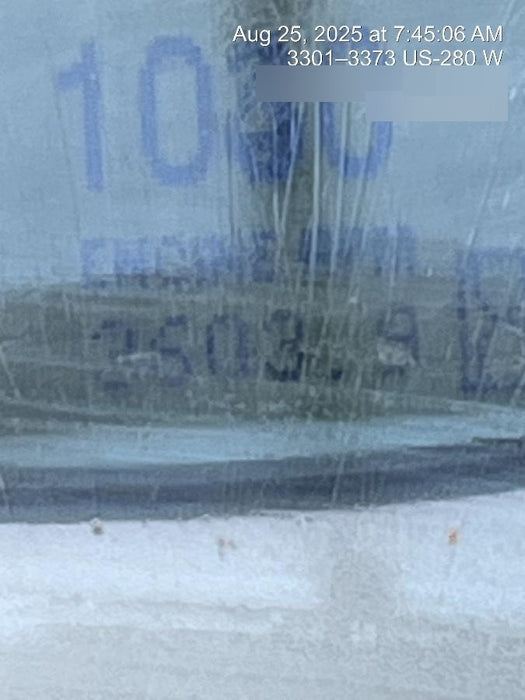 2018 Genie GTH-844 Genie GTH-844D w/Open ROPS, Solid Tires, Work Light/Beacon, 60" Carriage and Forks