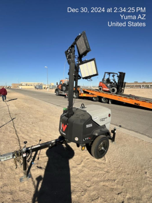 2024 Wacker Neuson LTT4 Diesel, Kohler KDW702, Deep Sea Controller, Auto Start, LED 320W, Bypass Outlet, T3