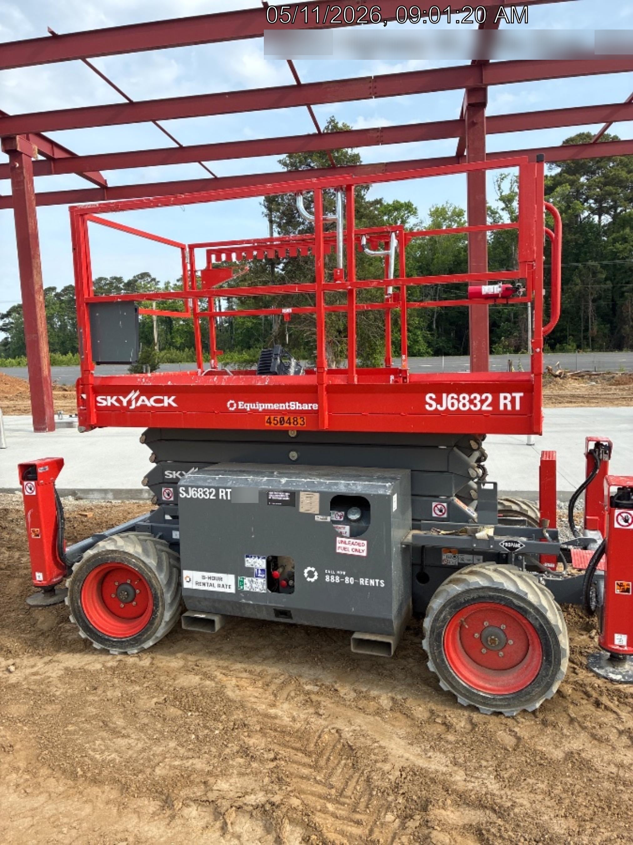 2024 SKYJACK SJ6832 RT