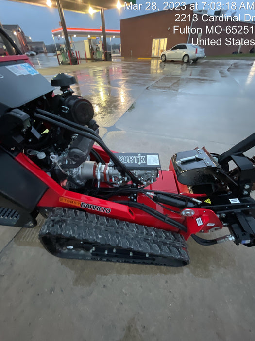 2022 BARRETO E2036RTKH-4MS