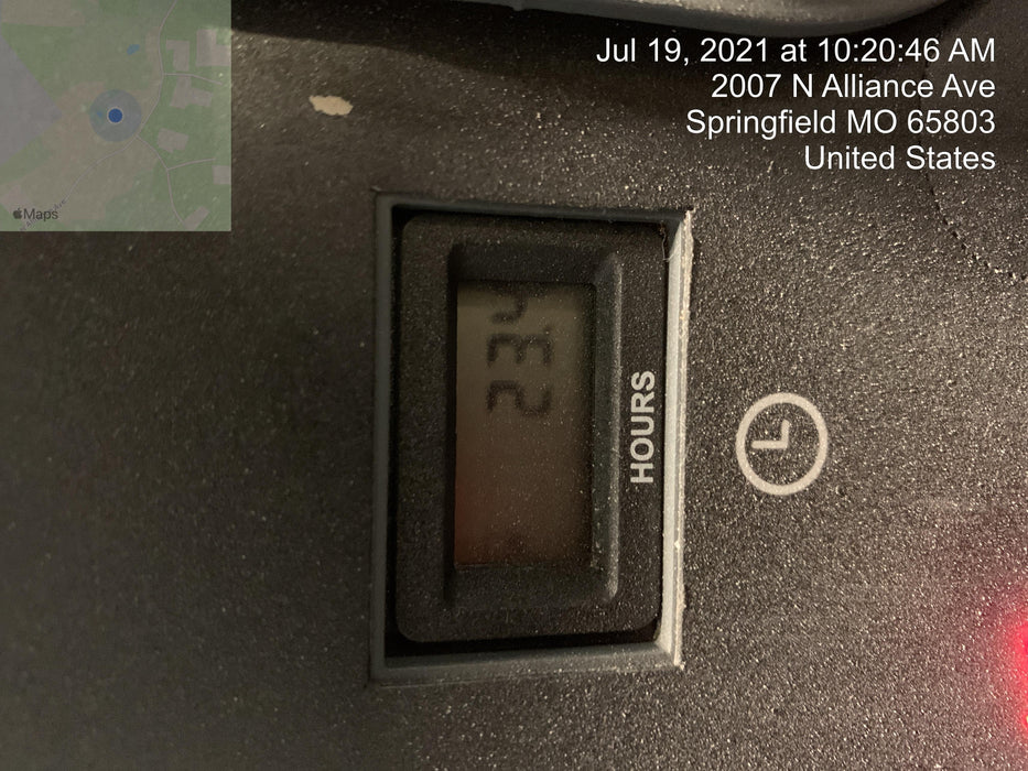 2020 TENNANT S20 LPG