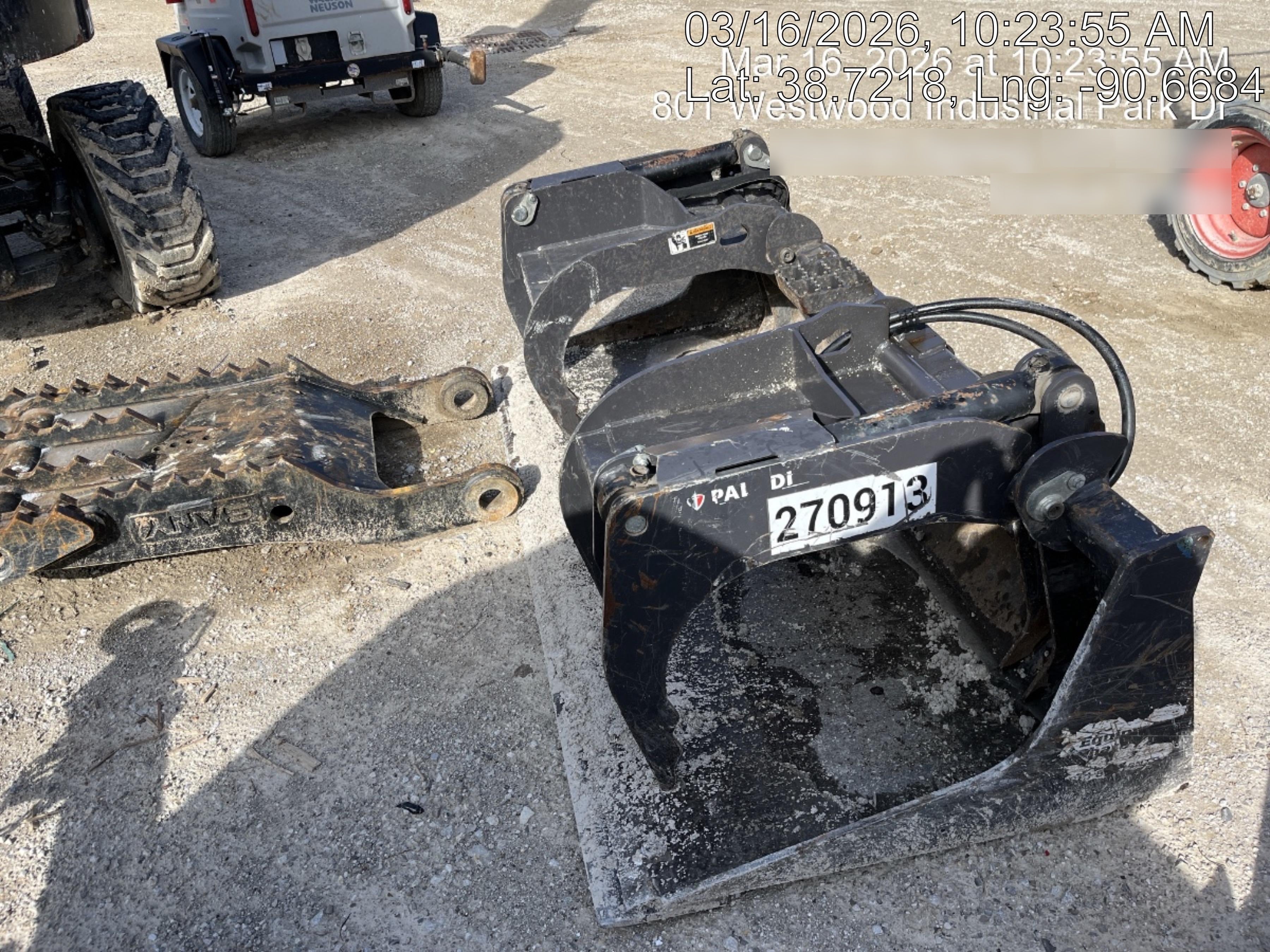 2022 PALADIN UTILITY GRAPPLE 11876-0022