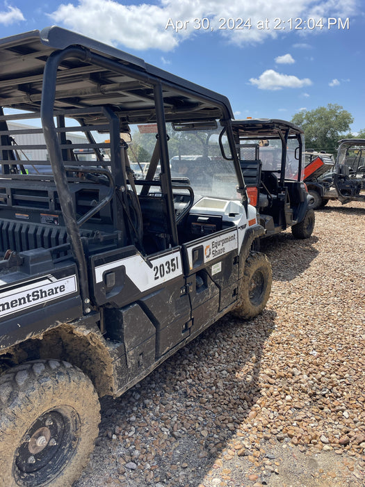 2018 Kawasaki MULE PRO-DX Kawasaki Mule 4x4 Diesel UTV w/Hard Top, Windshield, Beacon, Backup Alarm, ES Keypad/Hardware Installed