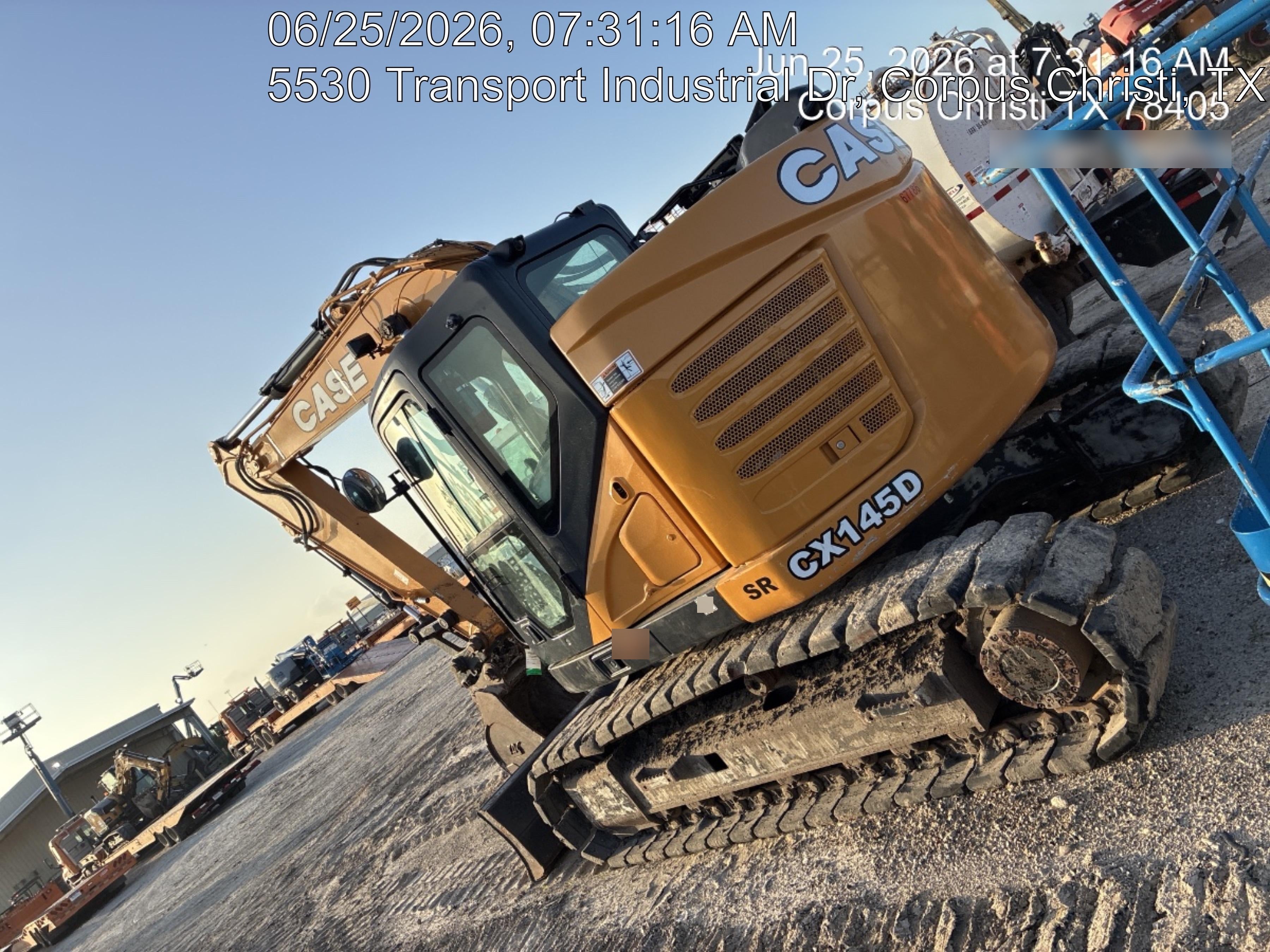 2020 CASE CX145D SR