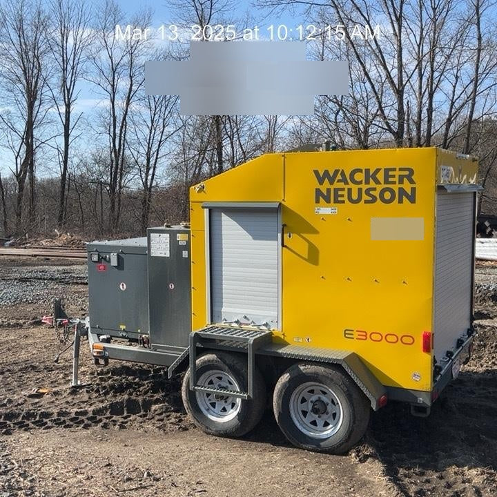 2019 WACKER NEUSON E3000