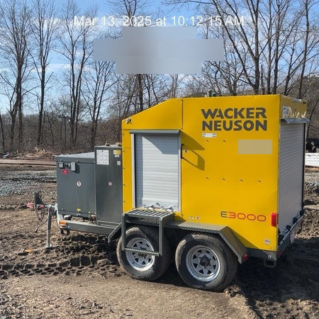 2019 WACKER NEUSON E3000