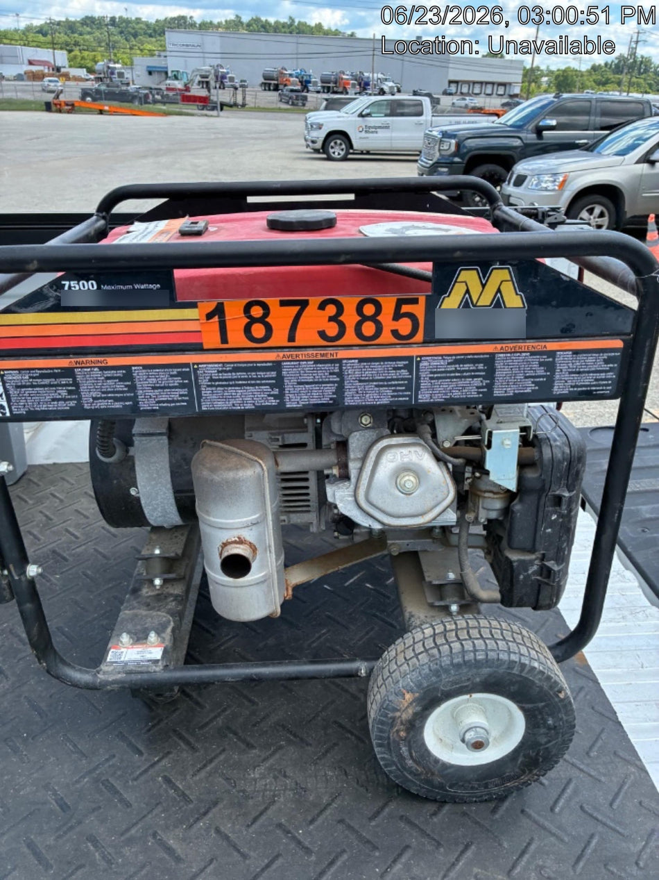 2021 Mi-T-M Corporation GEN-7500-0MH0 Standard