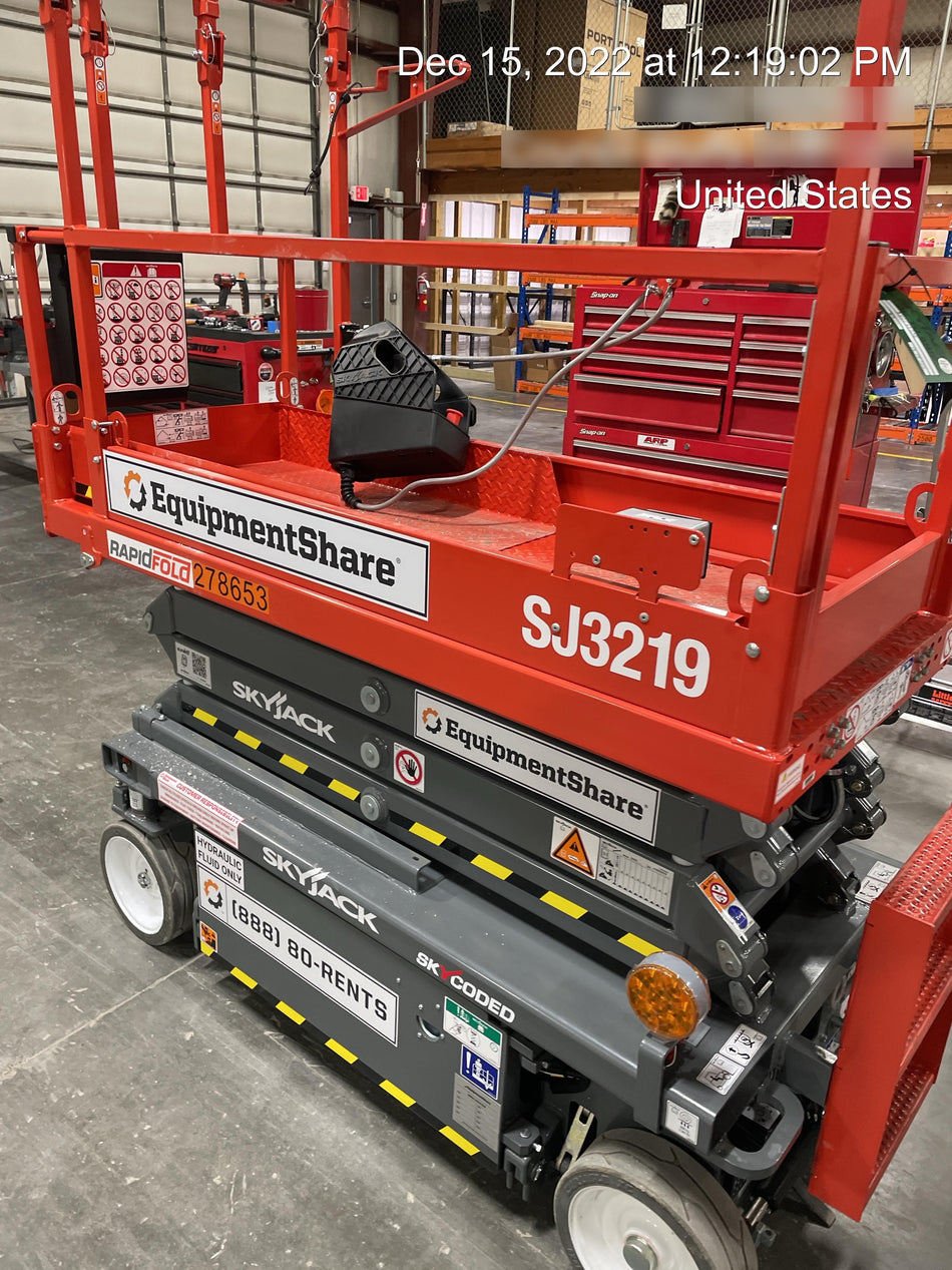 2023 SKYJACK SJ3219