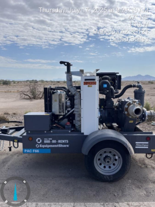 2023 ATLAS COPCO PAC F66 KD