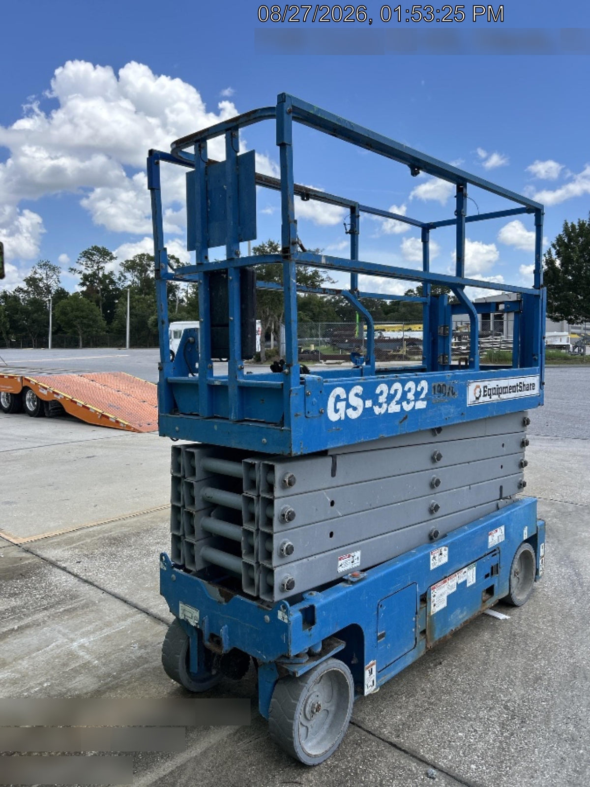 2018 Genie GS-3232 Genie GS-3232 Scissor Lift w/Standard Options