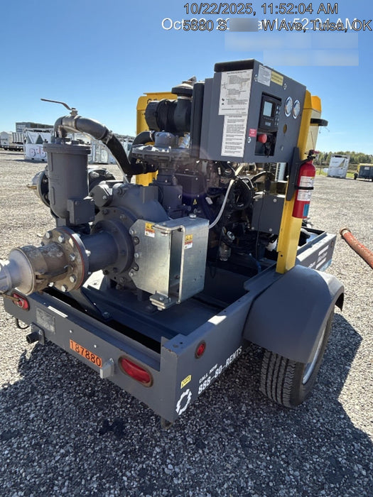 2021 ATLAS COPCO PAC F66 KD