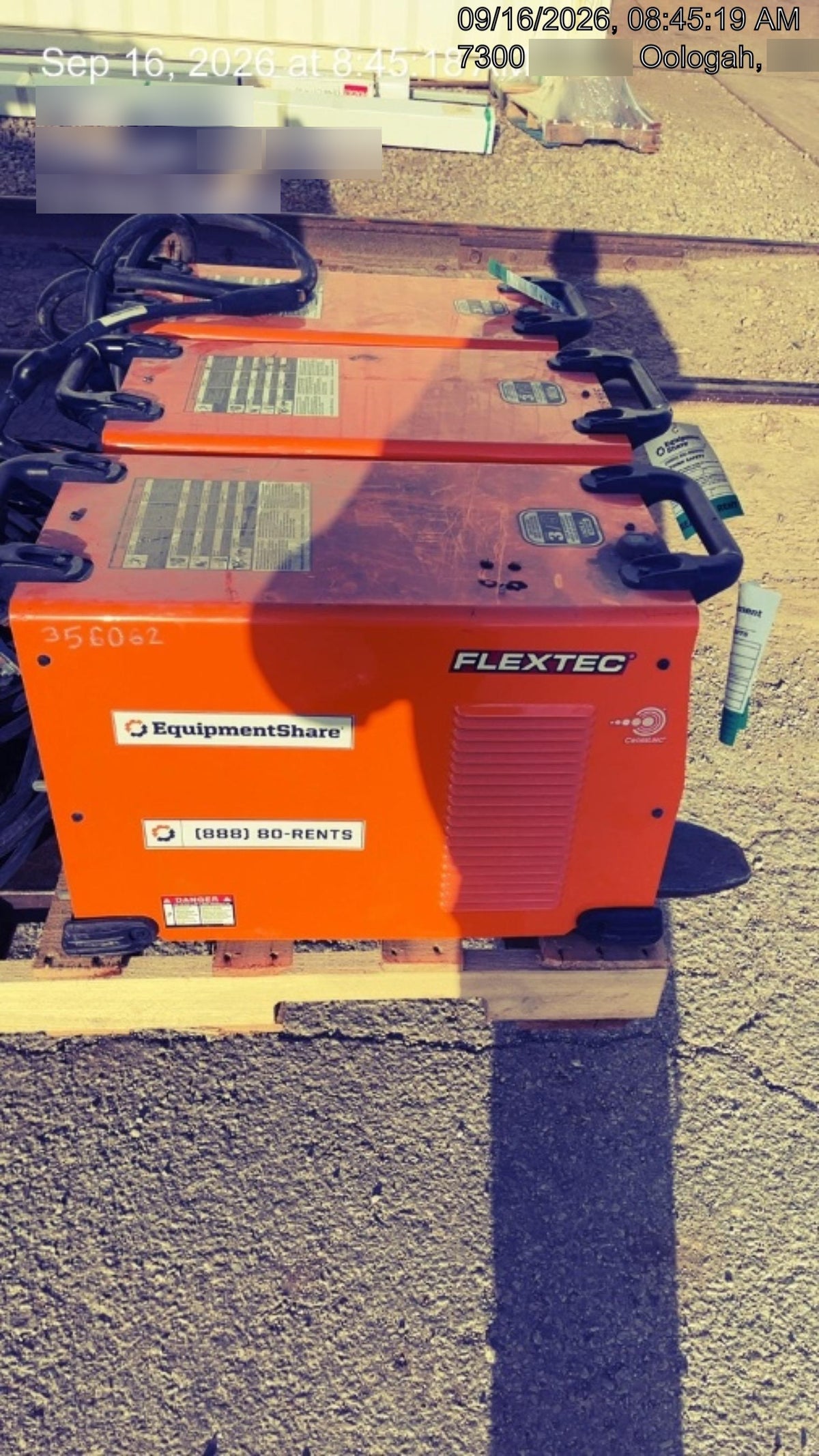 2022 LINCOLN ELECTRIC FLEXTEC 350X