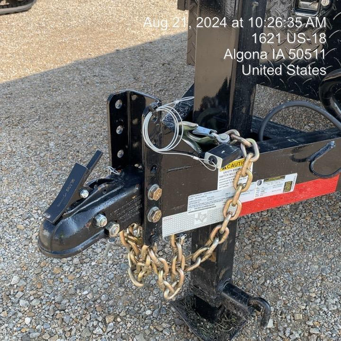 2024 TEXAS PRIDE TRAILERS DT714416KBP