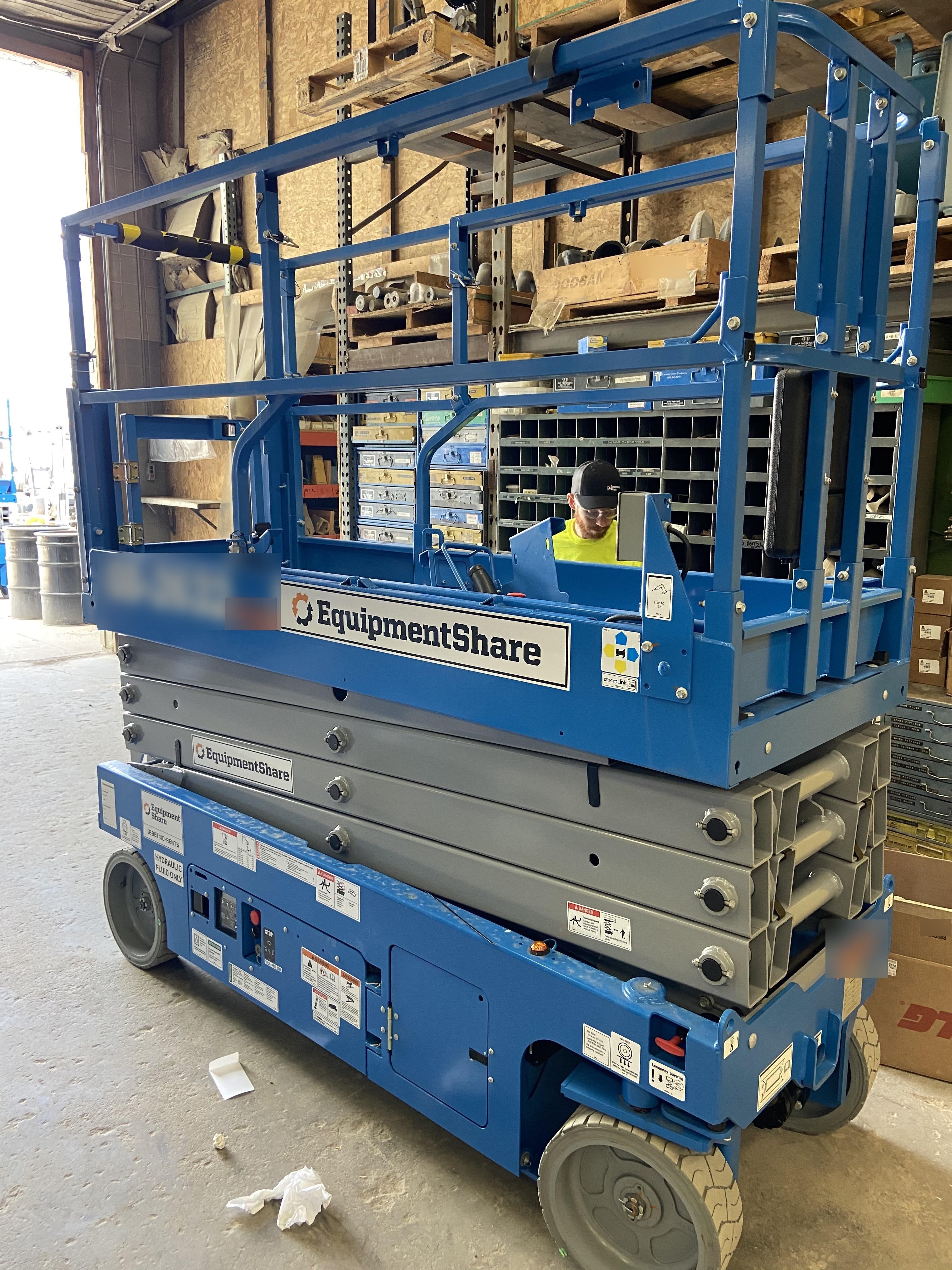 2020 GENIE GS-2632