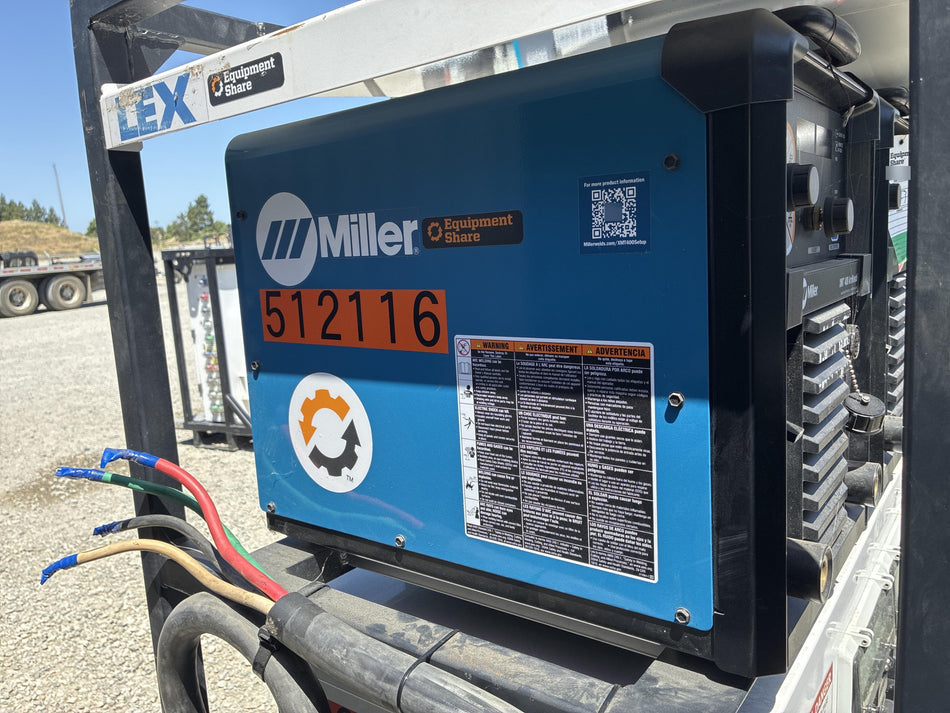 2025 MILLER ELECTRIC XMT 400