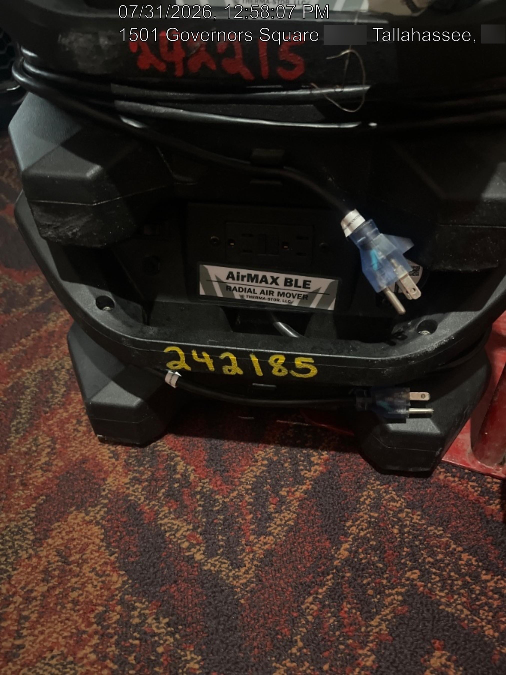 2022 PHOENIX AirMAX Radial Air Mover