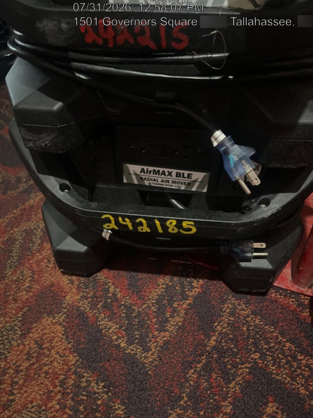 2022 PHOENIX AirMAX Radial Air Mover