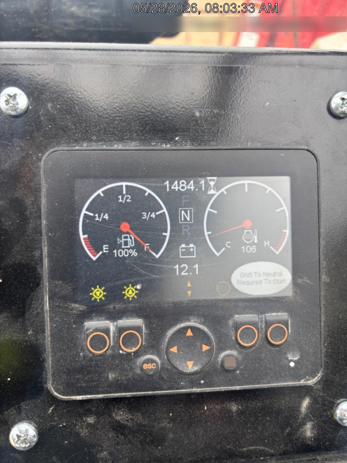 2022 MANITOU MTA5519