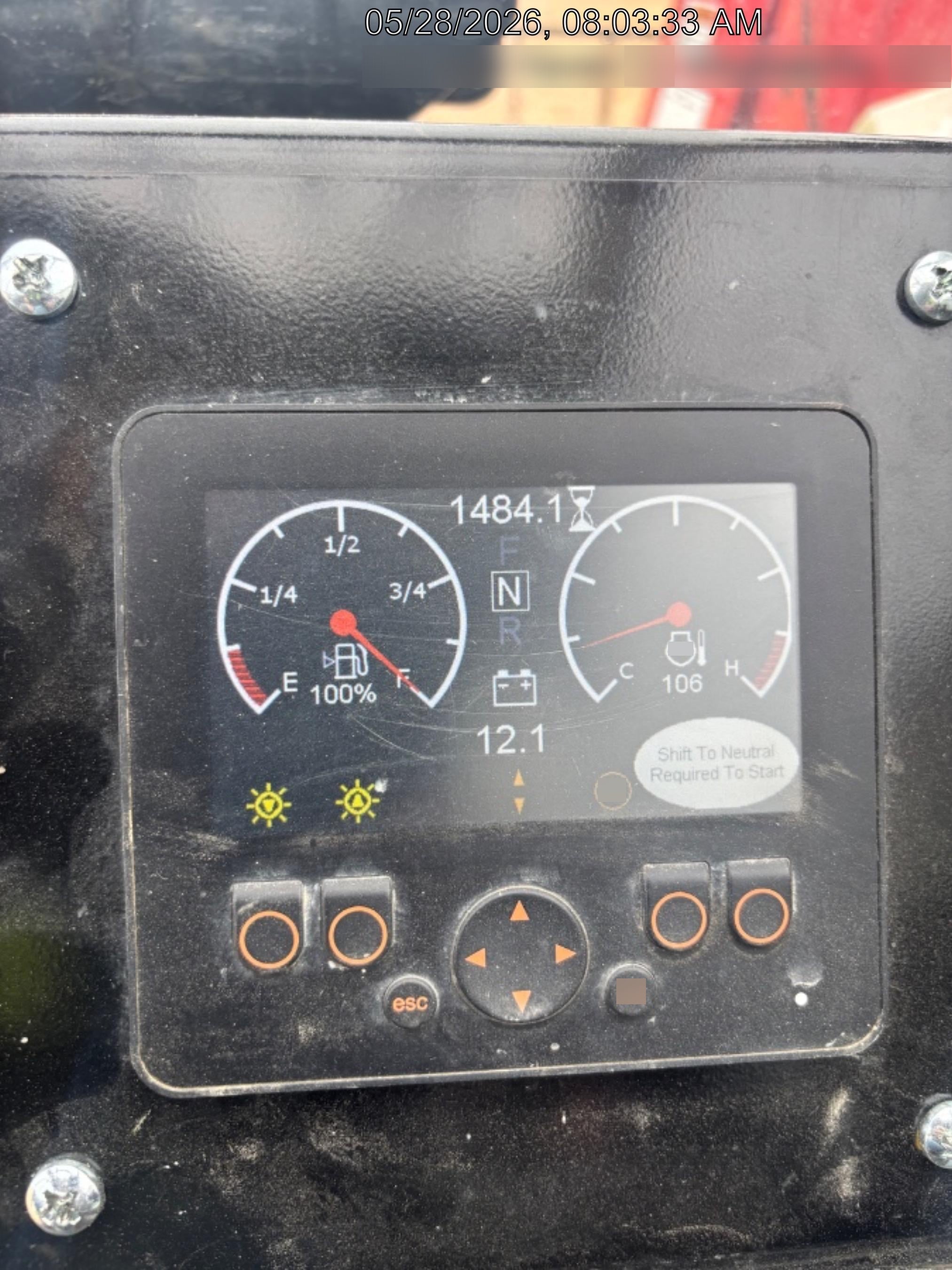 2022 MANITOU MTA5519