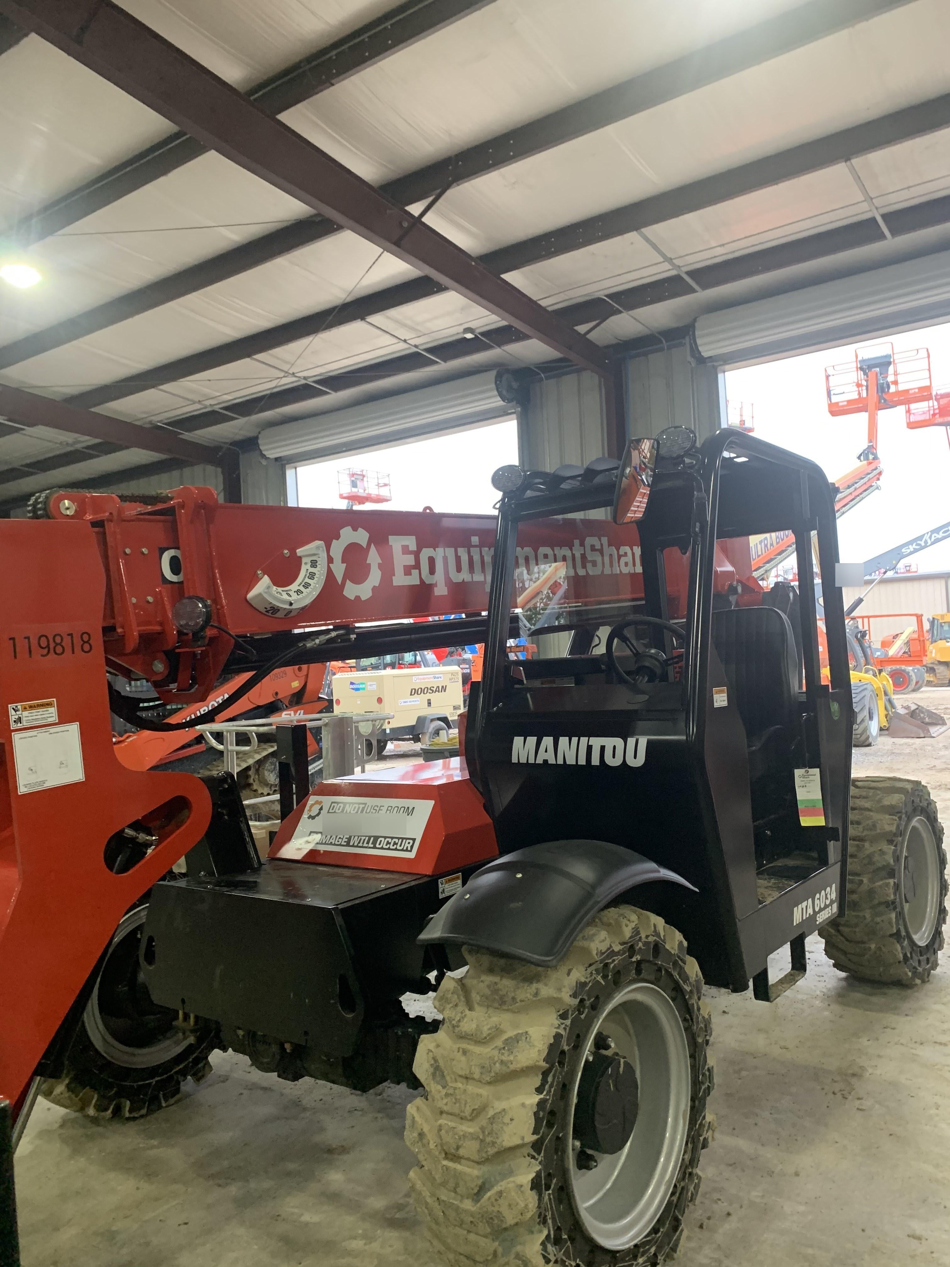 2021 MANITOU MTA6034