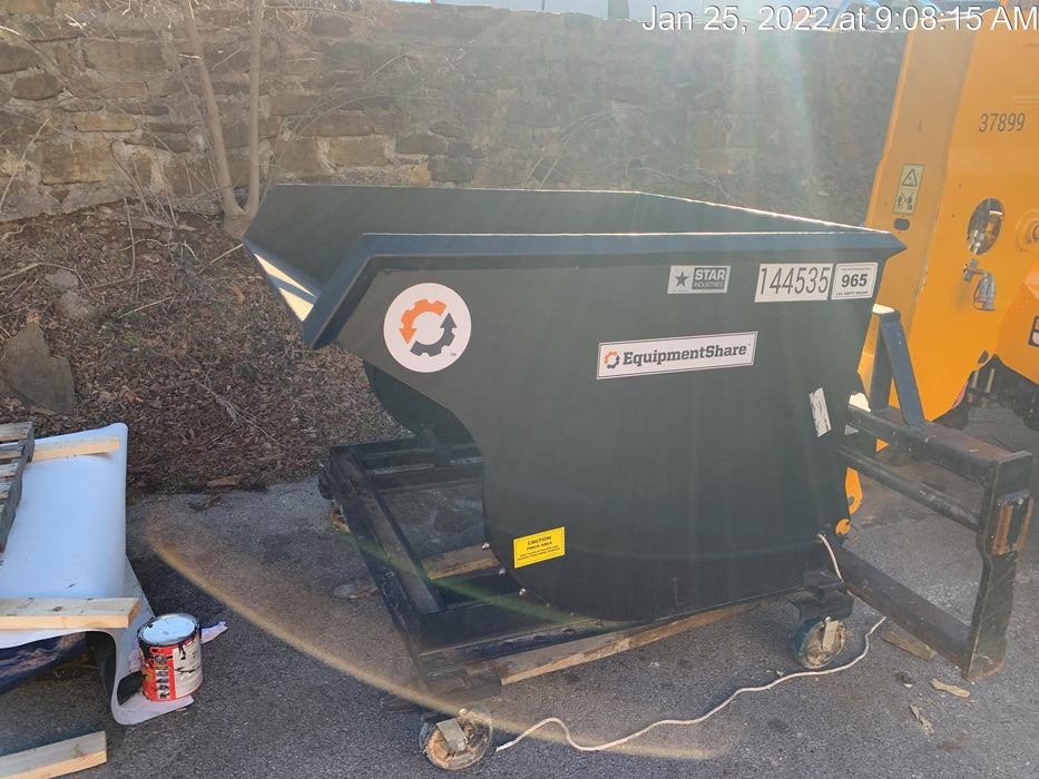 2021 STAR INDUSTRIES M-1820 - Self-Dump Hopper