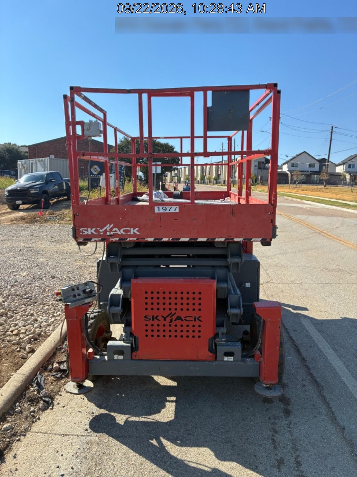 2016 SKYJACK SJ8841 RT