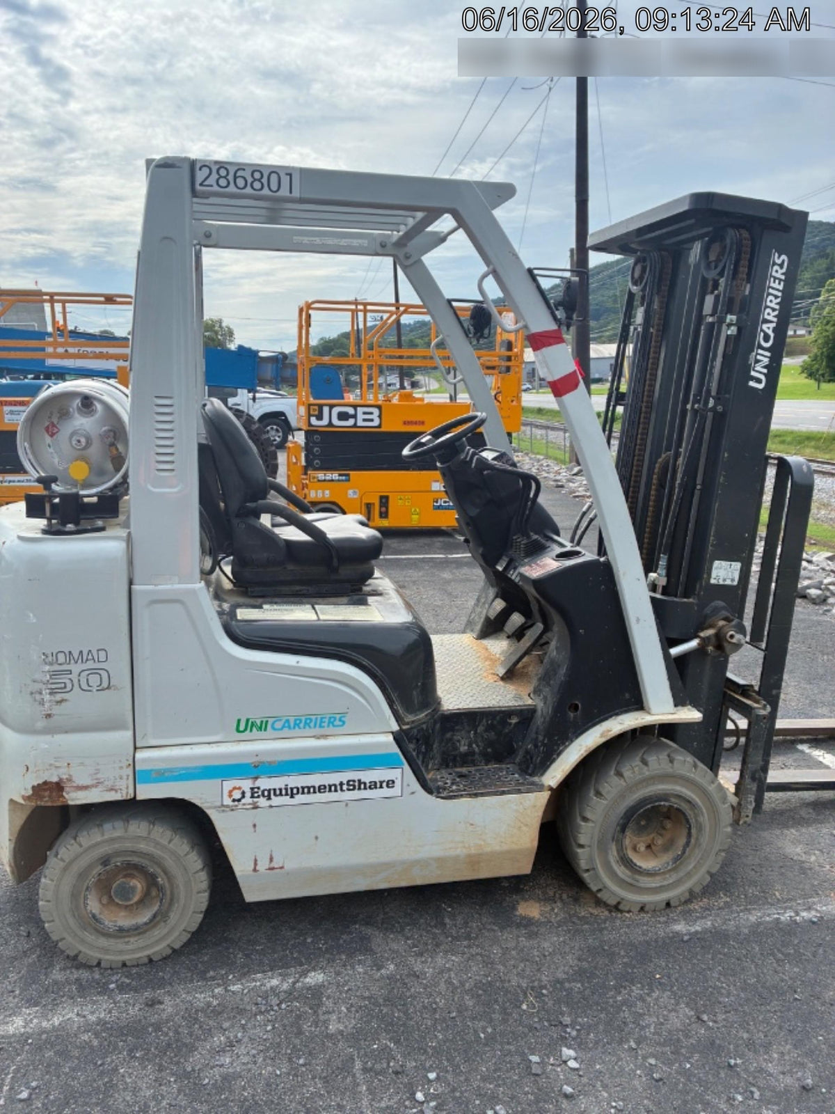 2022 UNICARRIER MAP1F2A25DV
