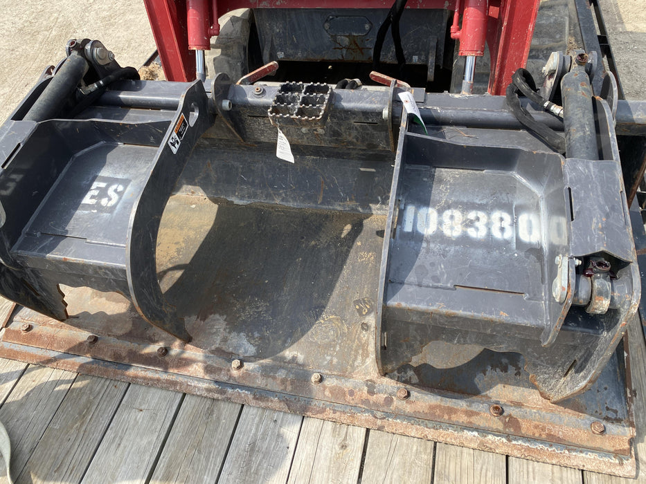 2020 PALADIN 76" Scrap Grapple Bucket - Paladin