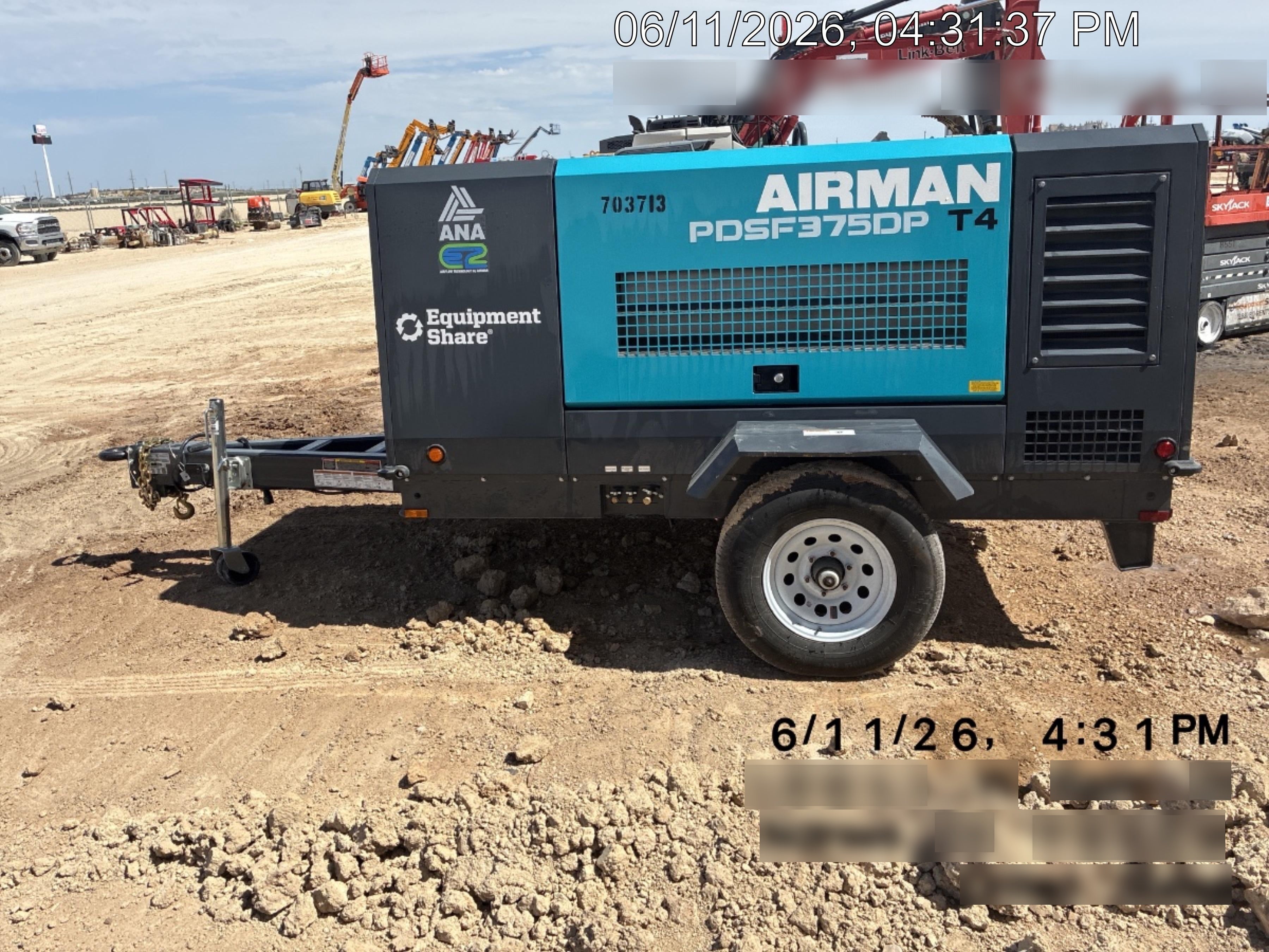 2026 AIRMAN PDSF375DP-6E1