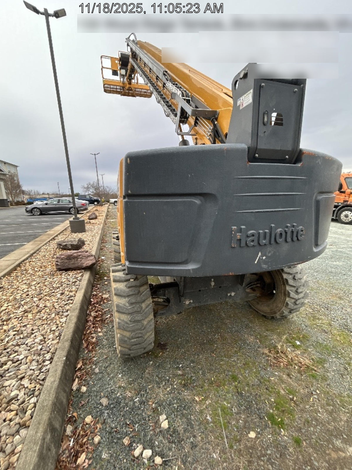 2022 HAULOTTE HT67 RTJ O