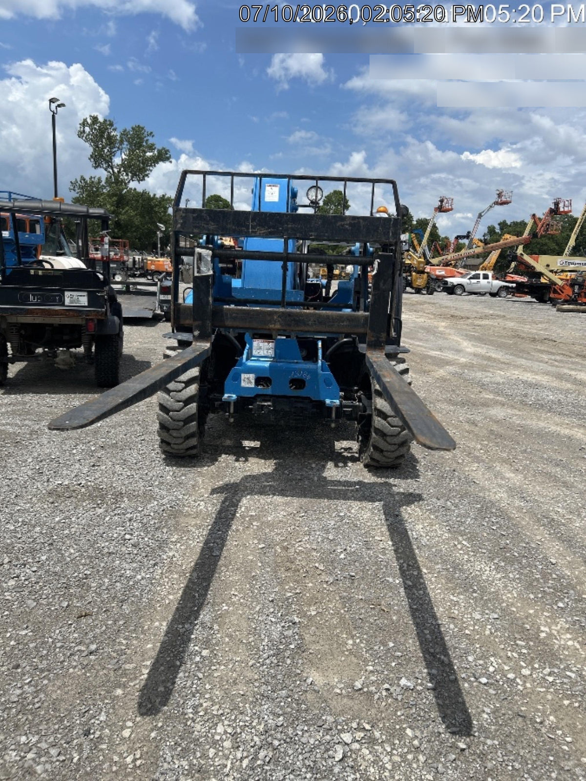 2021 GENIE GTH-5519