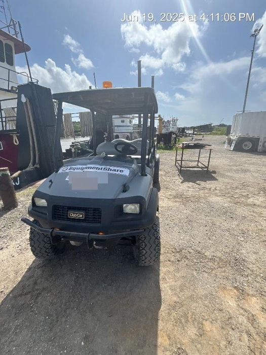 2021 Club Car CA1700D Canopy, Diesel, 4 Passenger