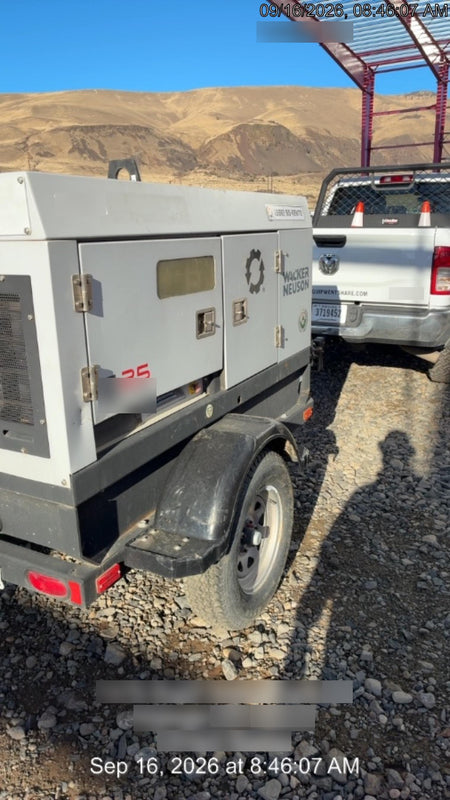 2019 WACKER NEUSON G25