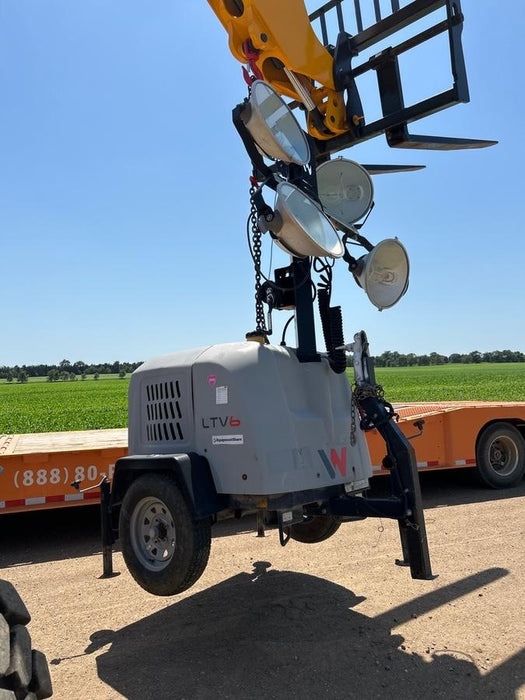 2019 Wacker Neuson LTV6L-MH Mobile Light Tower w/Fuel Level Sensor Installed