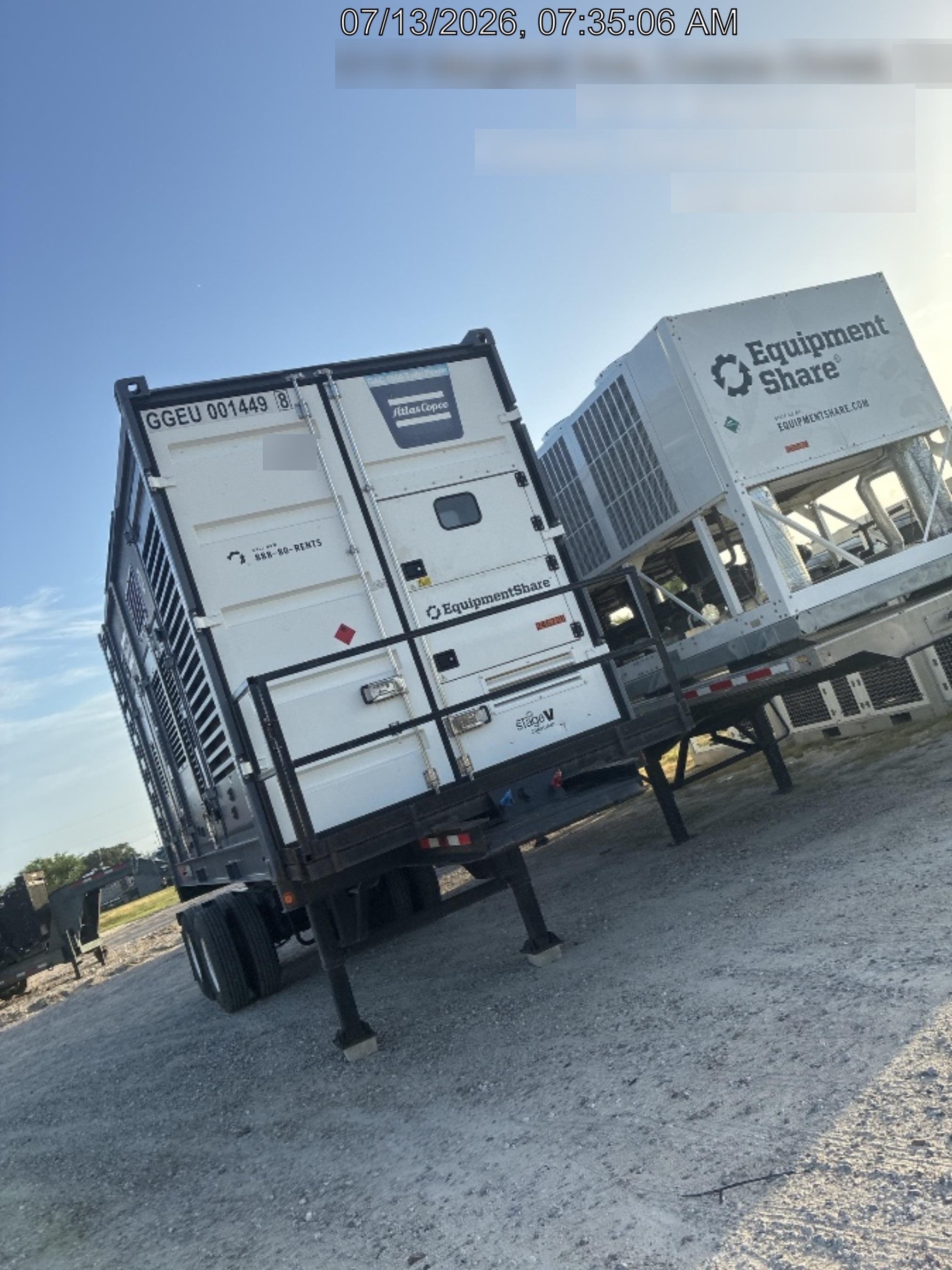 2022 ATLAS COPCO QAC 1500
