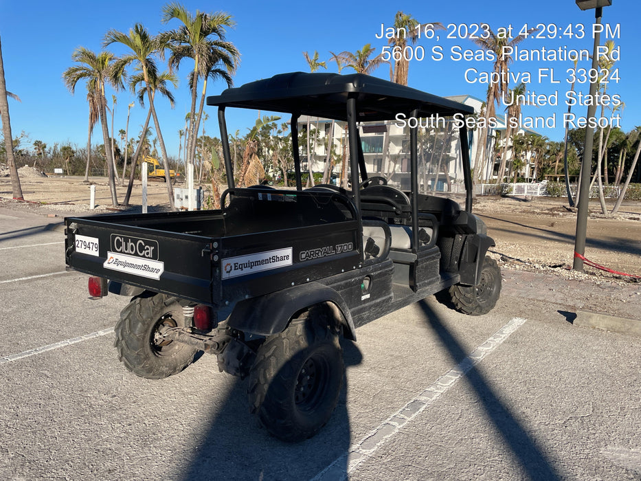 2023 Club Car CA1700D Canopy, Diesel, 4 Passenger