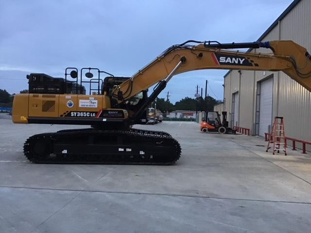 2018 SANY SY365C LC