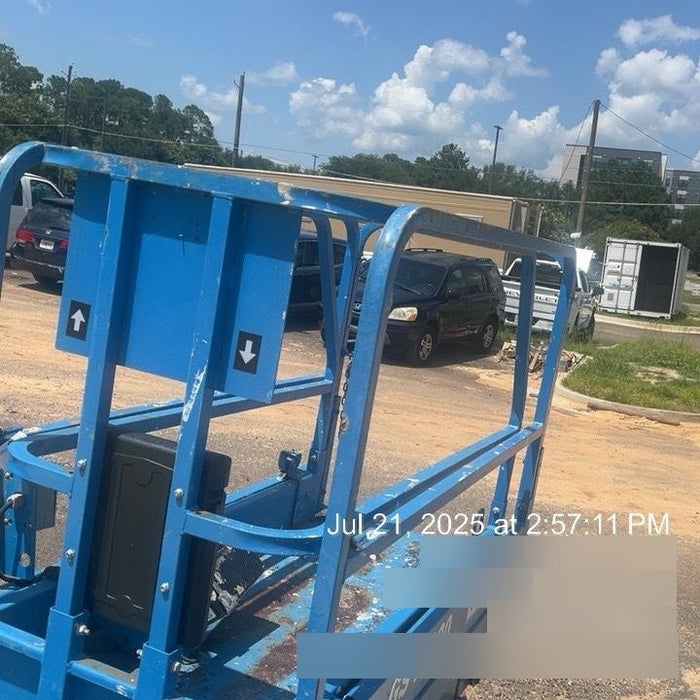 2020 Genie GS-1930 Fixed rails with chain entry gate - Pre A92.20