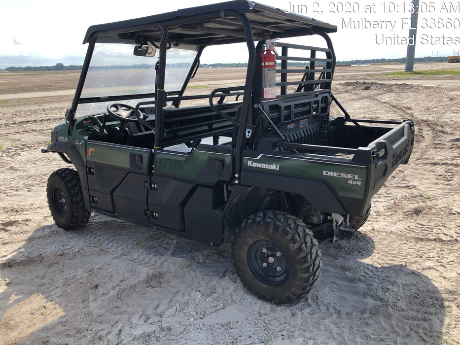 2019 KAWASAKI Mule PRO-DXT (Half Door)