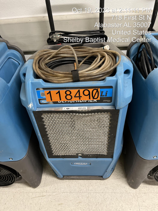 2020 DRI-EAZ LGR6000Li