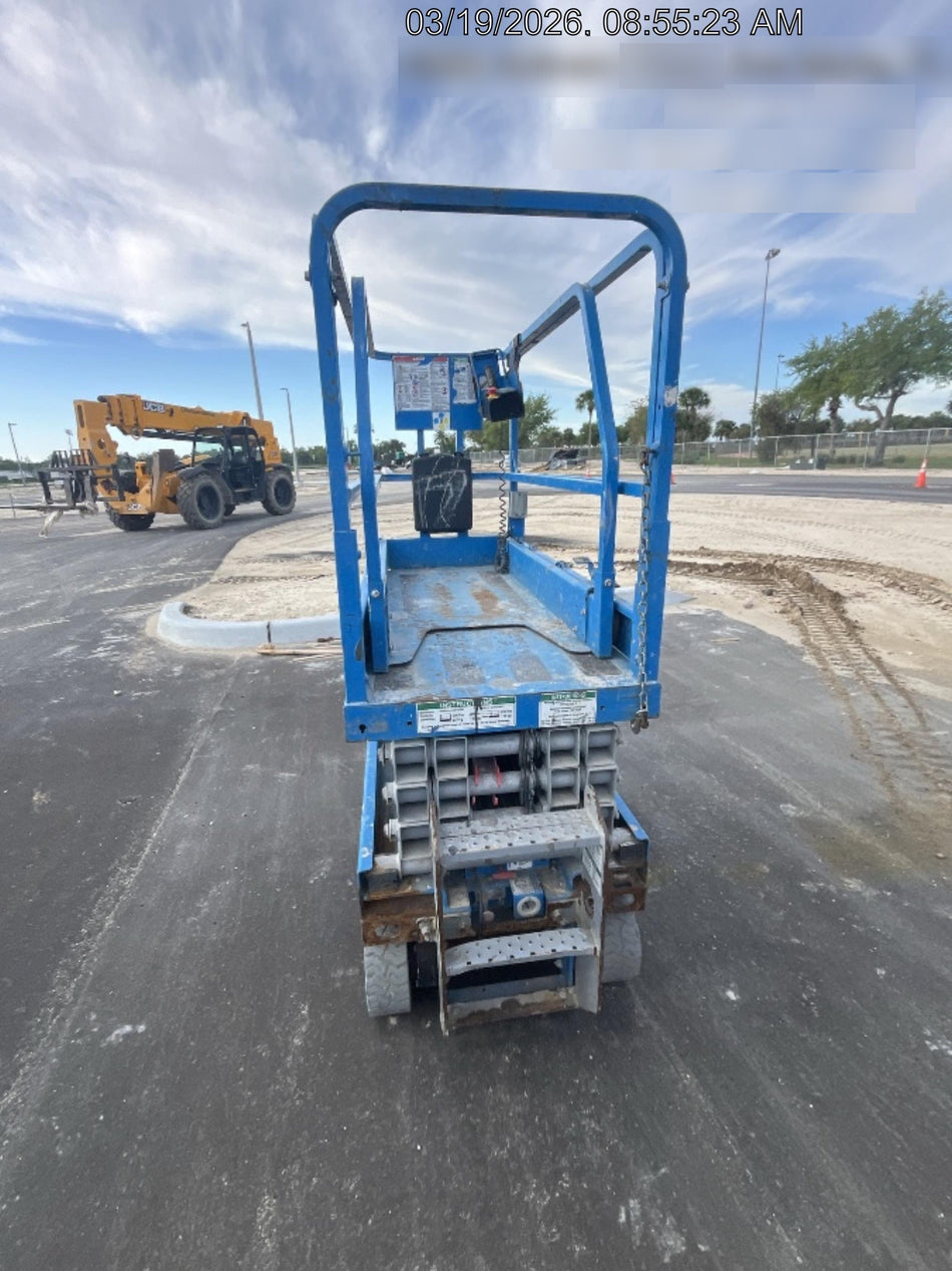 2020 Genie GS-1930 Standard Machine