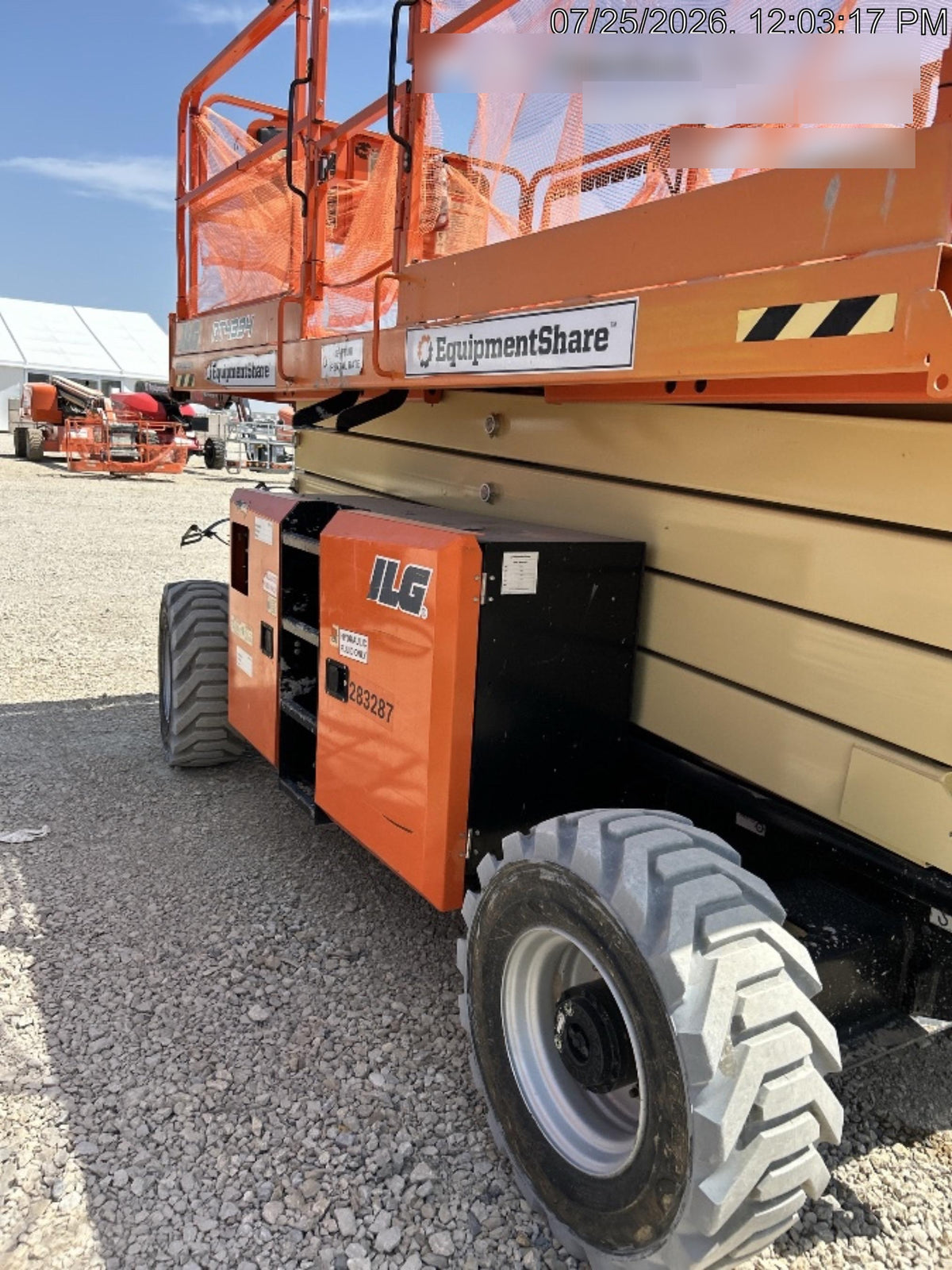 2022 JLG 4394RT
