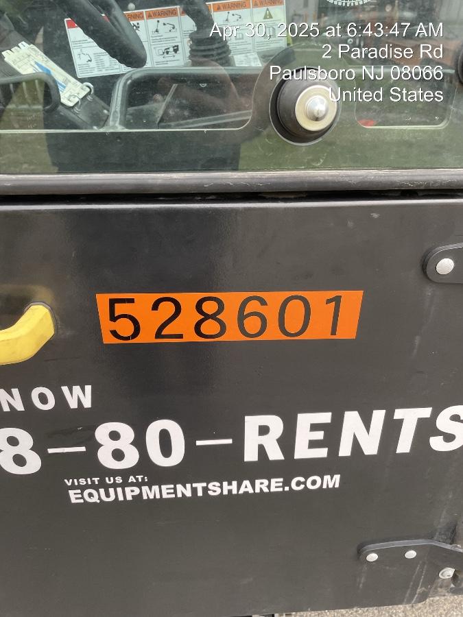 2025 GENIE GTH-844