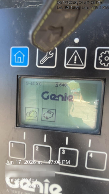 2024 GENIE S-45 XC
