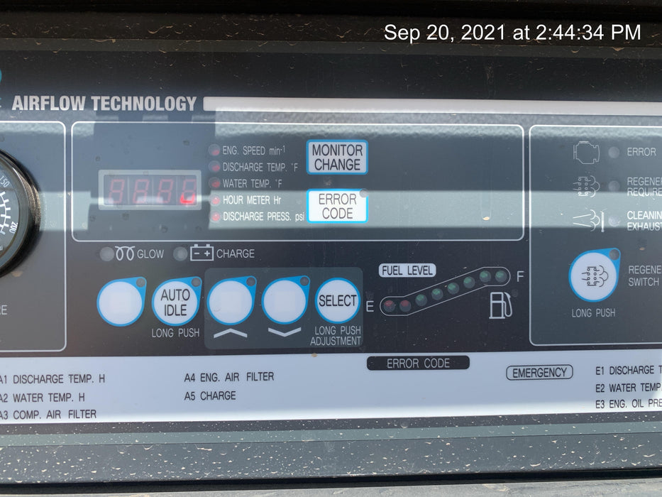 2021 AIRMAN PDS185S-6E1