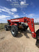 2020 Manitou MTA10055 Canopy, LED Work Lights, Solid Tires, Lift Hook, Beacon, Auxiliary Hydraulics w/66" Carriage and 60" Forks