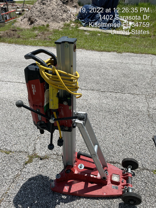 2020 HILTI DD 250